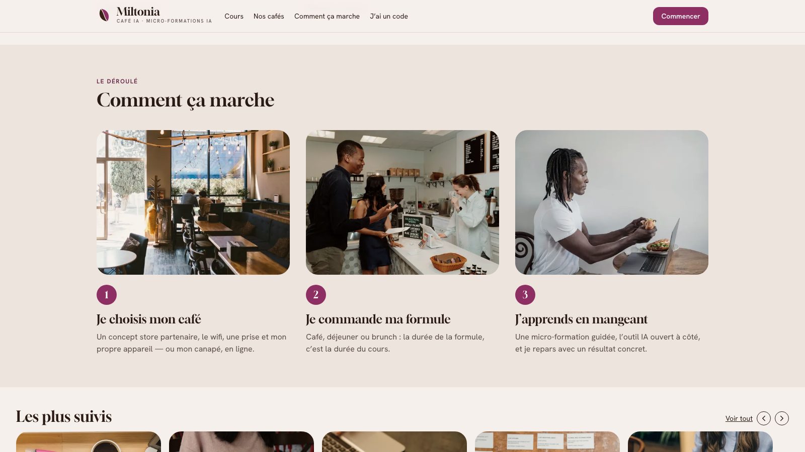 Café IA : comment ça marche